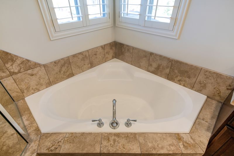 Bathtub Installation detail